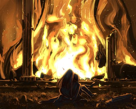 Artstation Fire Unexpected