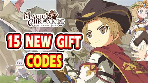 Magic Chronicle Isekai Rpg New Gift Codes How To Redeem Magic