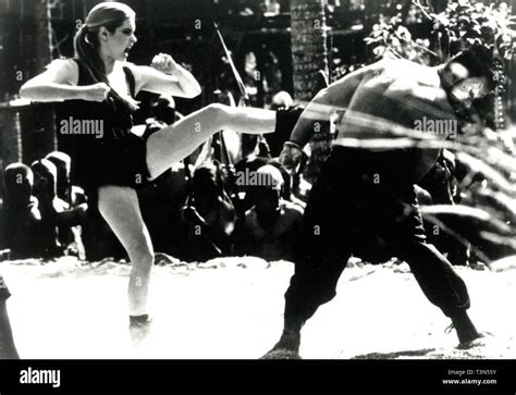 Bridgette Wilson in the movie Mortal Kombat, 1995 Stock Photo - Alamy