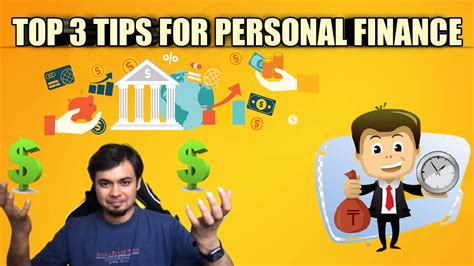 Top 3 Tips For Personal Finance Management Personal Finance Guidelines For Beginners Youtube