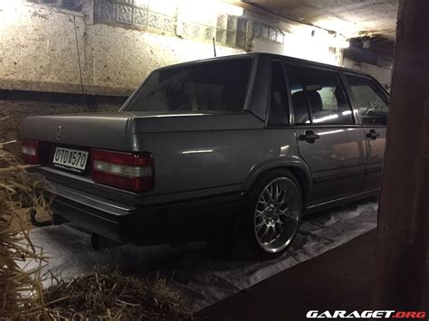 Volvo 740 Turbo Intercooler 1990 Garaget