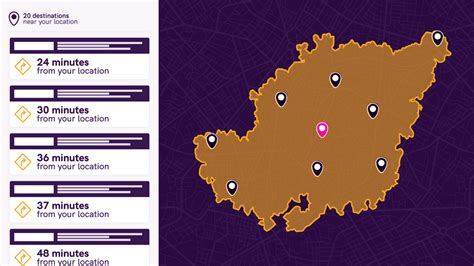 Isochrone Map Generator: How to Create Travel Time Maps | Blog