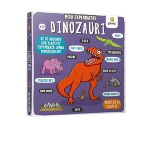 Dinozauri Micii Exploratori Colectiv Redactional Libraria Clb