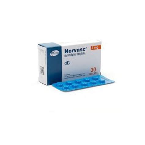 Norvasc Mg Tablets Amlodipine Besylate Fareed Pharmacy