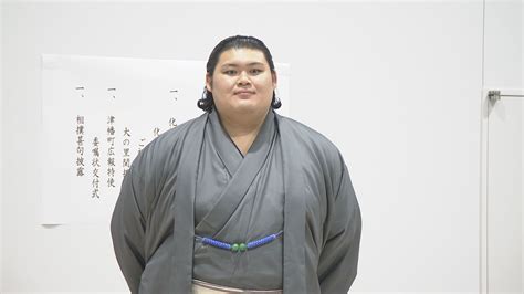 新入幕で横綱・照ノ富士とは結びで取り組みも 大相撲初場所・石川・津幡町出身の大の里は11勝で敢闘賞の快挙 Tbs News Dig