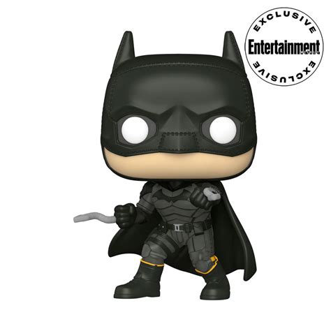 The Batman Funko Pops First Look At Robert Pattinsons Mini Dark Knight