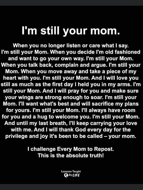 Pin By Pamela Chiago On Mom Mom Life Quotes Mothers Love Quotes