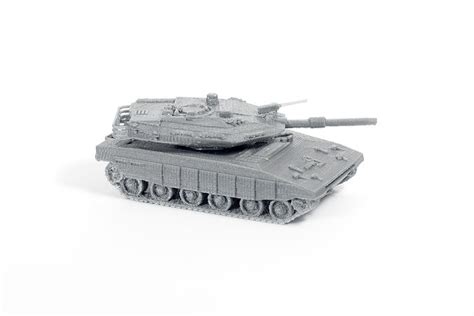 Merkava Tank Model Kit | CGTrader