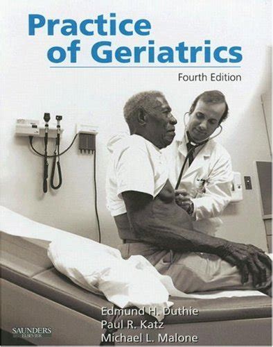 Practice Of Geriatrics 9781416022619 Medicine And Health Science Books