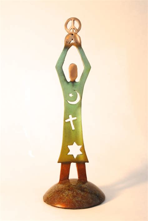 Sculpture for Peace - Art By Liam