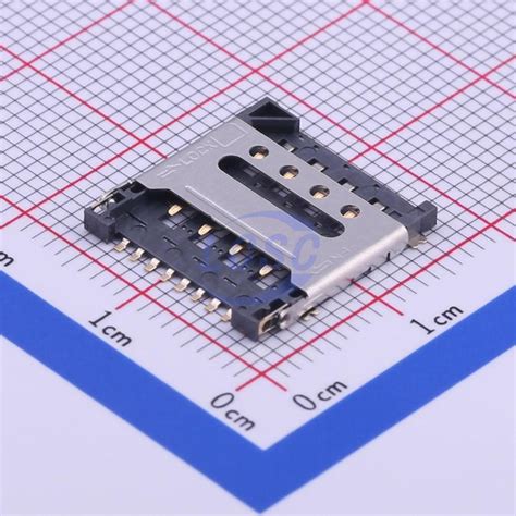 Sno 1340 Hanbo Electronic Sim Card Connectors Jlcpcb