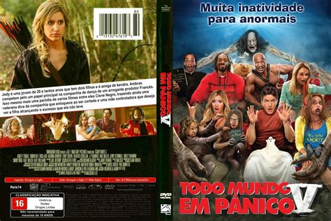 Todo Mundo Em Pânico 5 Capa Custom Capas De Filmes Grátis