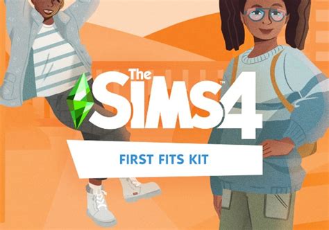 Buy The Sims 4 First Fits Kit Dlc Global Ea App Gamivo