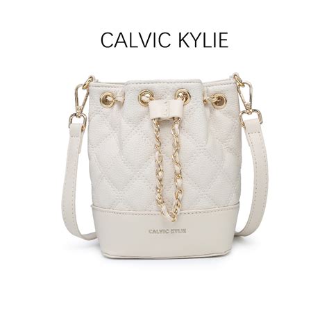 Jual Calvic Kylie Tas Shoulder Bag Tas Selempang Import Wanita Tas Bahu