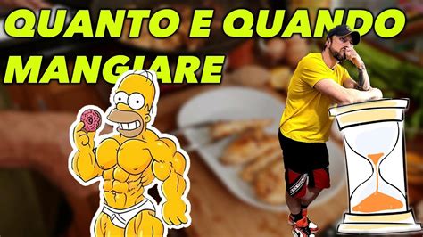 QUANTO TEMPO PRIMA SI MANGIA YouTube