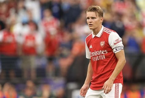 Martin Odegaard Responds To Arsenal Captaincy Rumours