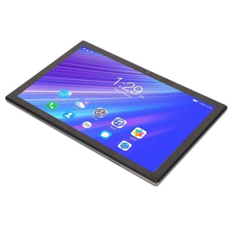 HURRISE Tablette HD Tablette 10 Pouces 2560x1600 IPS 6G RAM 128G ROM