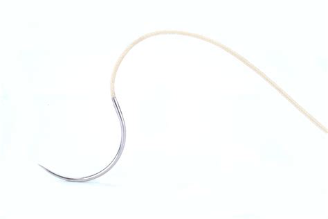 Fil de suture résorbable FASTLAK 5 0 16mm Aiguille 3 8 reverse 75cm