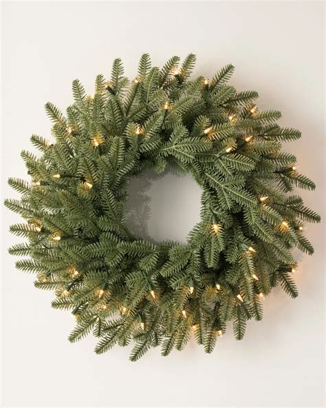 BH Balsam Fir® Artificial Christmas Wreath | Balsam Hill