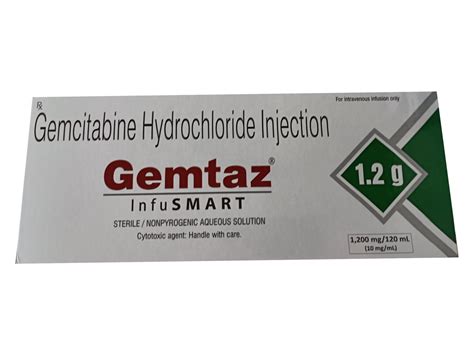 Gemtaz Infusmart 1 2gm Injection WingsMed Online Pharmacy Buy