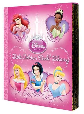 The Disney Princess Little Golden Book Library (Disney Princess)