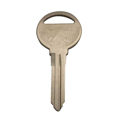 Lockmasters Ilco Dormakaba Vehicle Key Blank