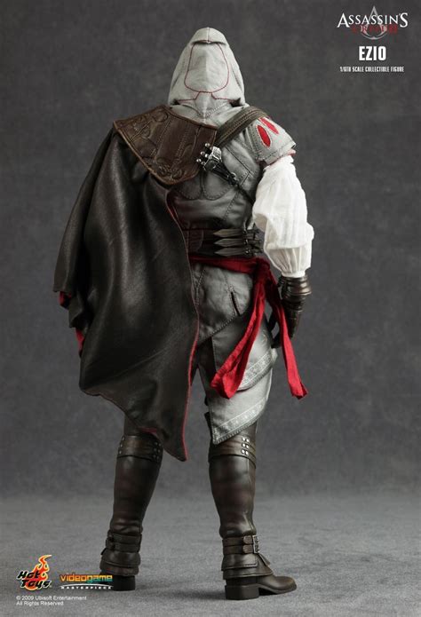 Action Figure Ezio Auditore Assassin´s Creed Ii Escala 16 Hot