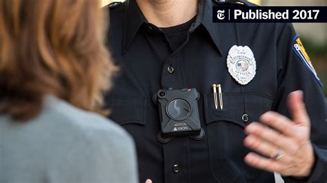 A Big Test Of Police Body Cameras Defies Expectations The New York Times