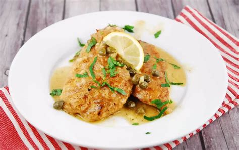 Creamy Lemon Parmesan Chicken Piccata Recipe Laaloosh