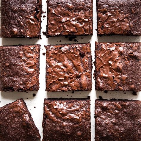 Classic Fudgy Brownies The Modern Proper