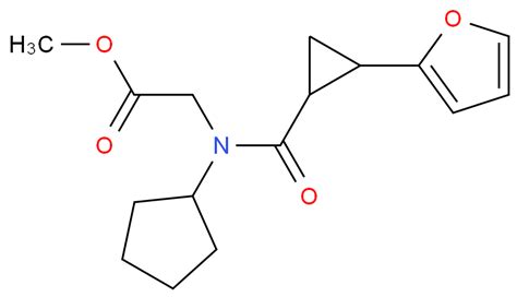 2 1 1 5 Methyl 1 2 4 Oxadiazol 3 Yl Cyclopentyl Amino Methyl