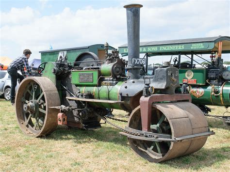 Aveling Porter Road Roller No 9074 Owd Joe 1920 Flickr