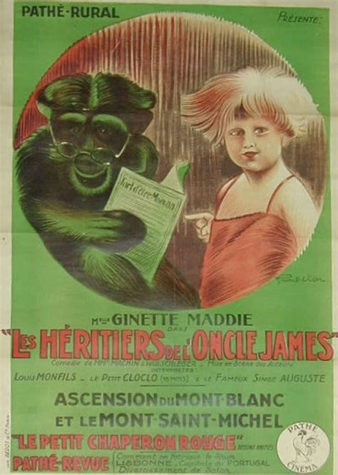 The Heirs Of Uncle James 1924 Posters The Movie Database TMDB