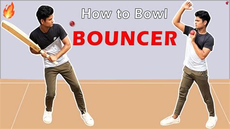 How To Bowl Bouncer In Cricket Bouncer Ball Ko Kaise Dale Cricket