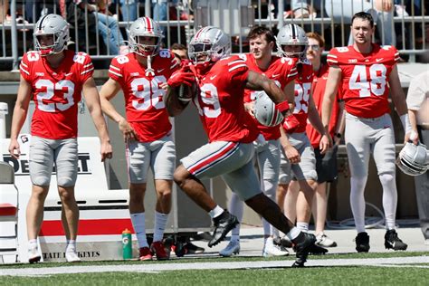 Resetting Ohio State Footballs Projected 2023 Offensive Depth Chart