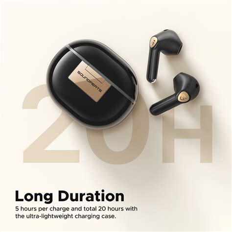 Soundpeats Wireless Earbuds Air3 Deluxe Hs With Hi Res Audio Certification And Ldac Codec