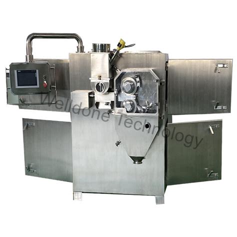 GMP Anti Dust Vertical Dry Granulator Machine For Mannitol Aspirin