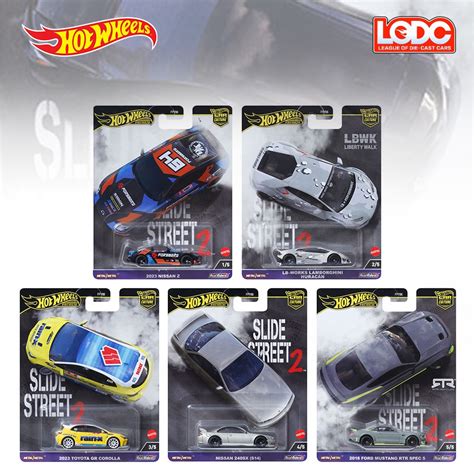 HOT WHEELS 風火輪 2024 汽車文化 CAR CULTURE SLIDE STREET LBWK LAMBO 蝦皮購物