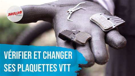 Tuto Vtt V Rifier Lusure Et Changer Ses Plaquettes De Frein Youtube