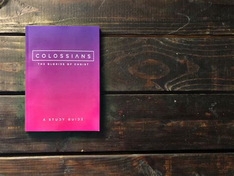 Blog - The Book of Colossians