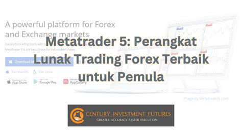 Metatrader Perangkat Lunak Trading Forex Terbaik Century Realtime