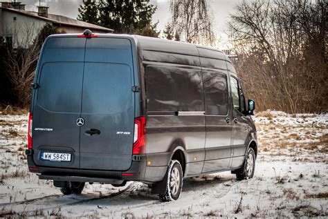 Test Mercedes Sprinter 317 CDI zmieścisz wszystko Automotyw