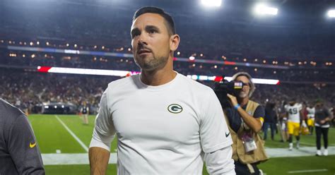 Matt LaFleur Clarifies What Is Or Isnt A Football Space Concedes