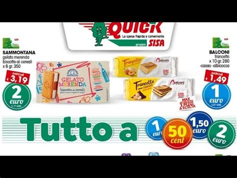 Volantinoquick Sisa Dal Al Giugno Anteprima Youtube