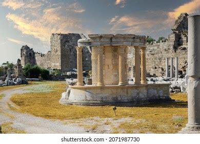 Side Tyche Temple Temple Built By Stock Photo 2071987730 | Shutterstock