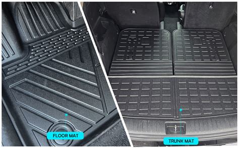 Amazon Powoq Floor Mats Compatible With 2021 2024 KIA Sorento