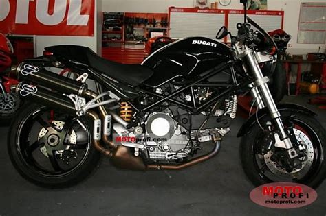 Ducati Monster S2R 1000 2008 Specs and Photos