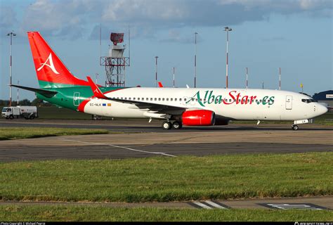 EC NLK Alba Star Boeing 737 81M WL Photo By Michael Pearce ID