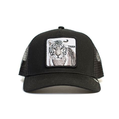 Gorra Goorin Bros Tiger Black Aktitud