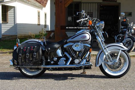 1999 Harley Davidson Heritage Springer Flsts Loaded